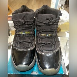 Air Jordan 11 
Gamma Blue Size 12
Black Athletic Shoes